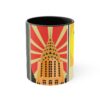 Vintage Poster Accent Mug - Image 5