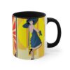 Vintage Poster Accent Mug - Image 7