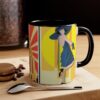 Vintage Poster Accent Mug - Image 8